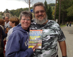 New Ford Hybrid Impresses Visitors at the MOTHER EARTH NEWS FAIR Image